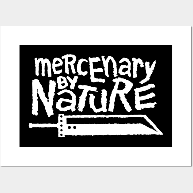 Mercenary by Nature Wall Art by demonigote